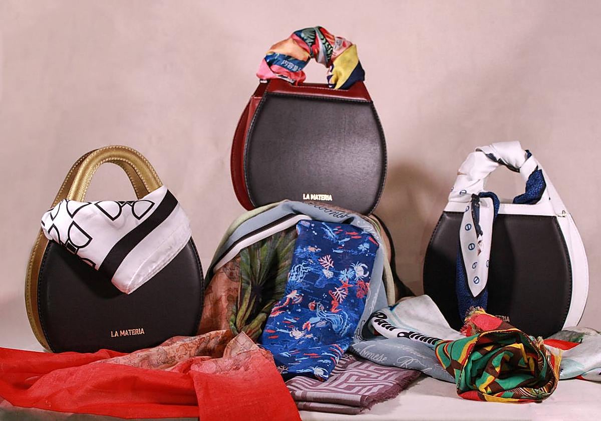 Los bolsos de piel de cactus creados por una madre e hija vizcaínas que llegan a EE UU
