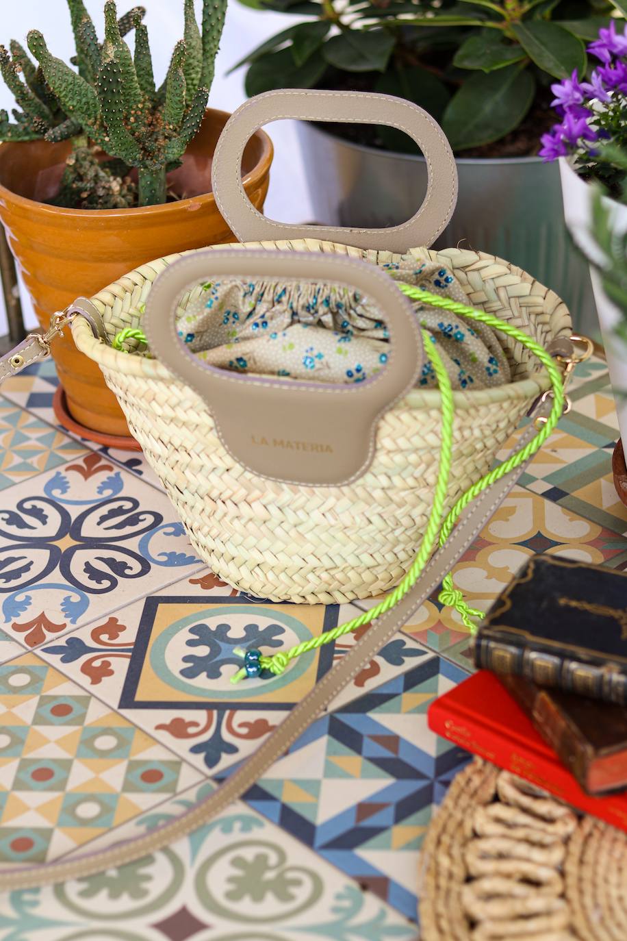 Los bolsos de piel de cactus creados por una madre e hija vizcaínas que llegan a EE UU