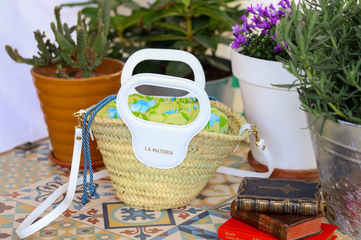 Los bolsos de piel de cactus creados por una madre e hija vizcaínas que llegan a EE UU