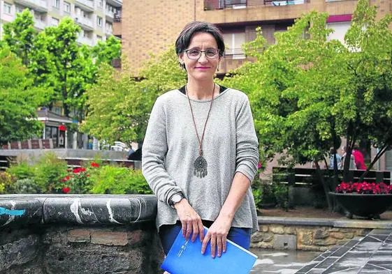 Josune Irabien fue alcaldesa de Amurrio entre 2011 y 2020.