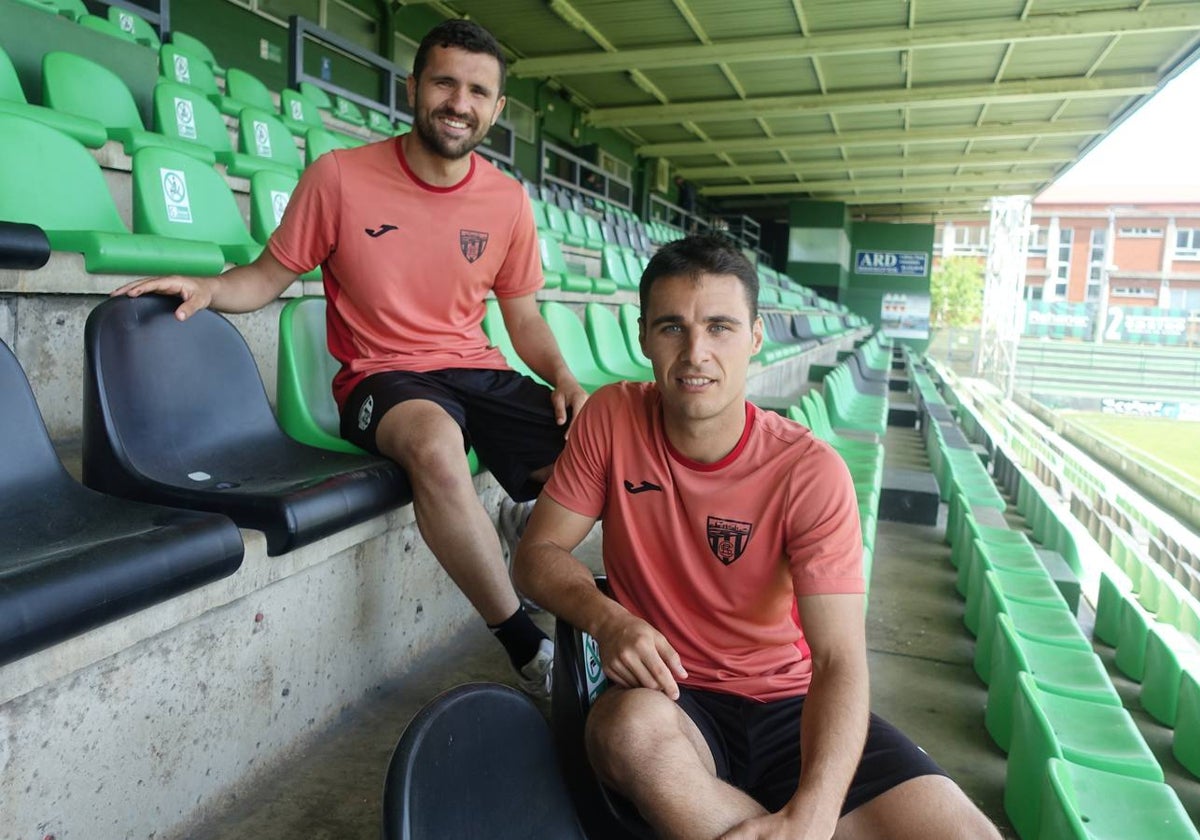 Aritz Huete y Aitor Villar salen del Sestao River después de 5 y 6 temporadas en el club respectivamente.