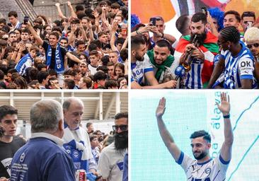 Lo que nos enseña la fiesta apoteósica de ayer por el ascenso del Alavés