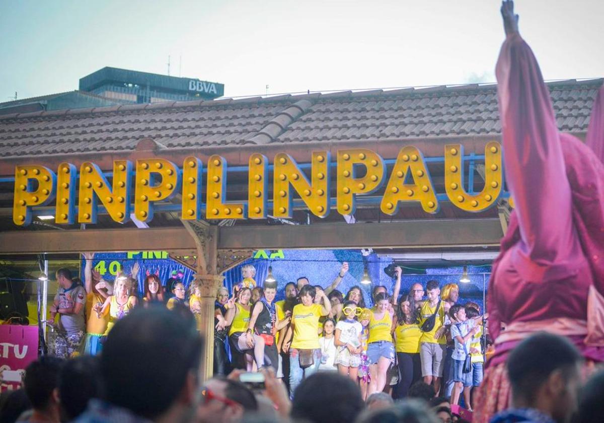 Los conciertos de 'La Pinpi' para Aste Nagusia 2023