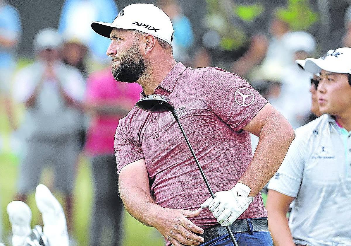 Rahm tiene la impresión de que las buenas sensaciones que transmite en el campo no se trasladan a los resultados.