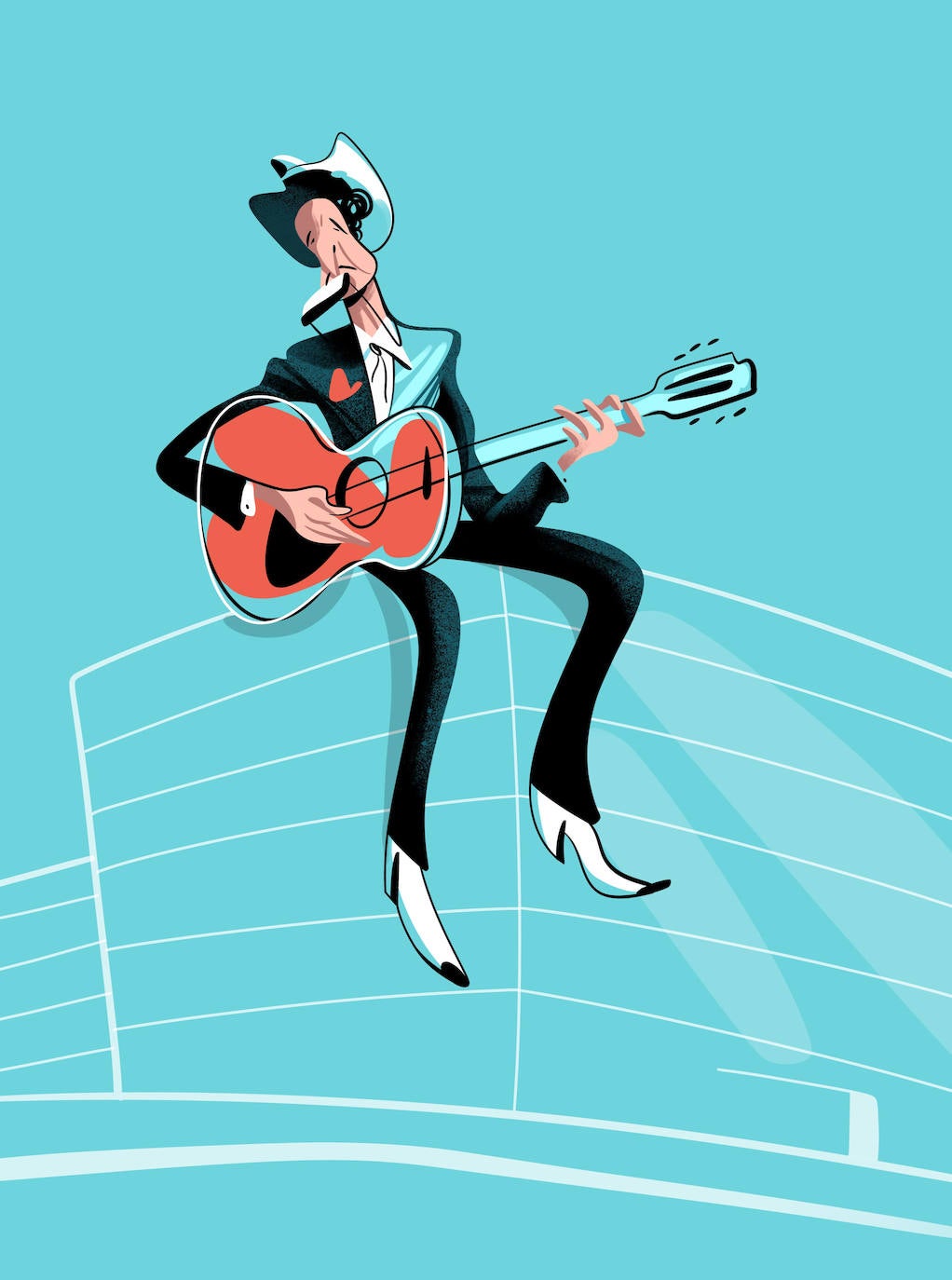 Así ha sido el primer concierto de Bob Dylan en San Sebastián: solo él puede jugar a ser dios