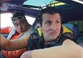 El regreso del Jonan de Baraka y el Txori: «¿Cómo están los máquinas?»