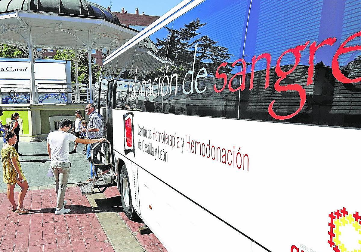 A las habituales jornadas suelen unirse otras extraordinarias en las que participan de modo altruista los donantes mirandeses, que tienen en la ciudad un parque con su nombre.