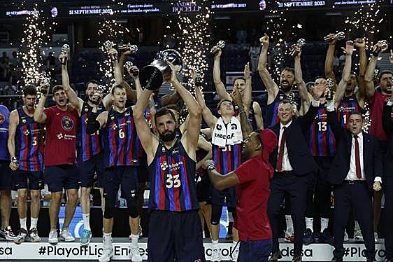 El Barça recupera el trono de la ACB por la vía rápida