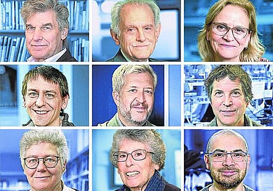 La lista de los galardonados con los Premios Fronteras del Conocimiento