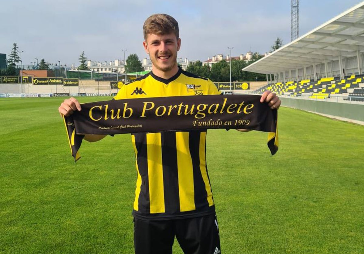 Iñaki Bilbao es el tercer fichaje confirmado por el Portugalete para la próxima temporada.