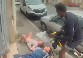 Brutal agresión a una niña y su abuela en Burdeos