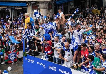 El Alavés da las gracias a su afición en una emotiva carta