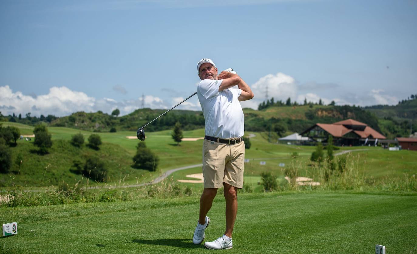 José María Olazabal ha participado en el pro-am de La Arboleda.