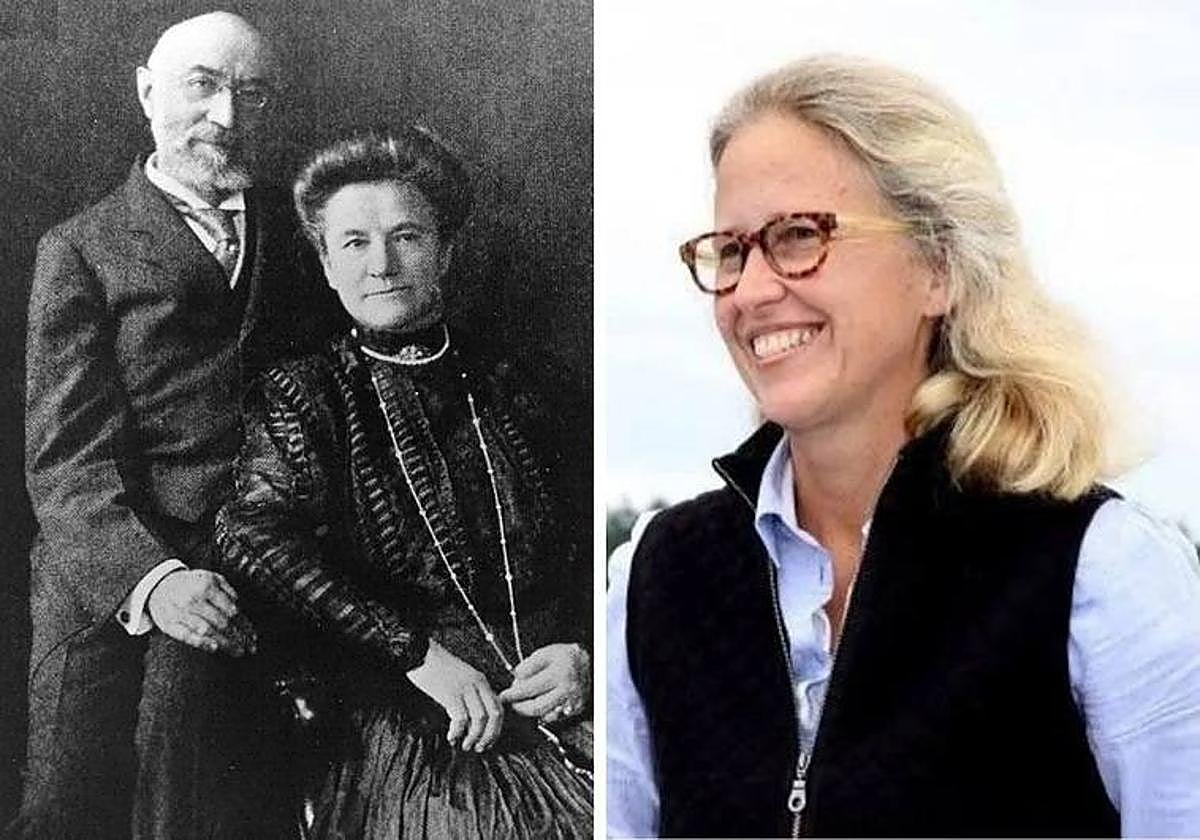 La mujer del piloto y CEO del submarino 'Titan' es tataranieta de un matrimonio que murió en el Titanic