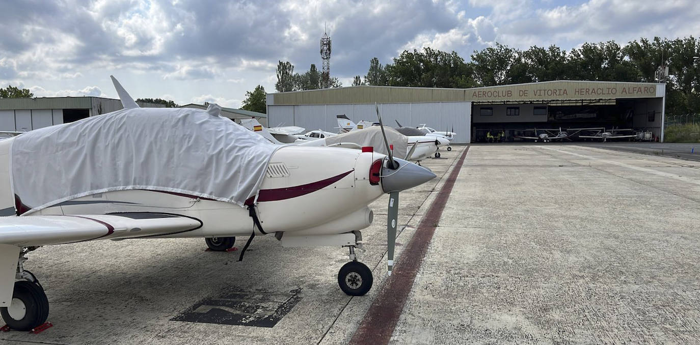 La Vuelta Aérea a España aterriza en Foronda