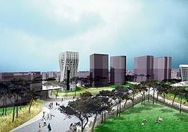 EH Bildu de Durango insta al Ayuntamiento a que acate la sentencia y «abandone» el proyecto de las torres