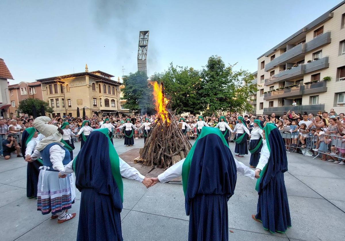 Bizkaia se arrima al calor de San Juan