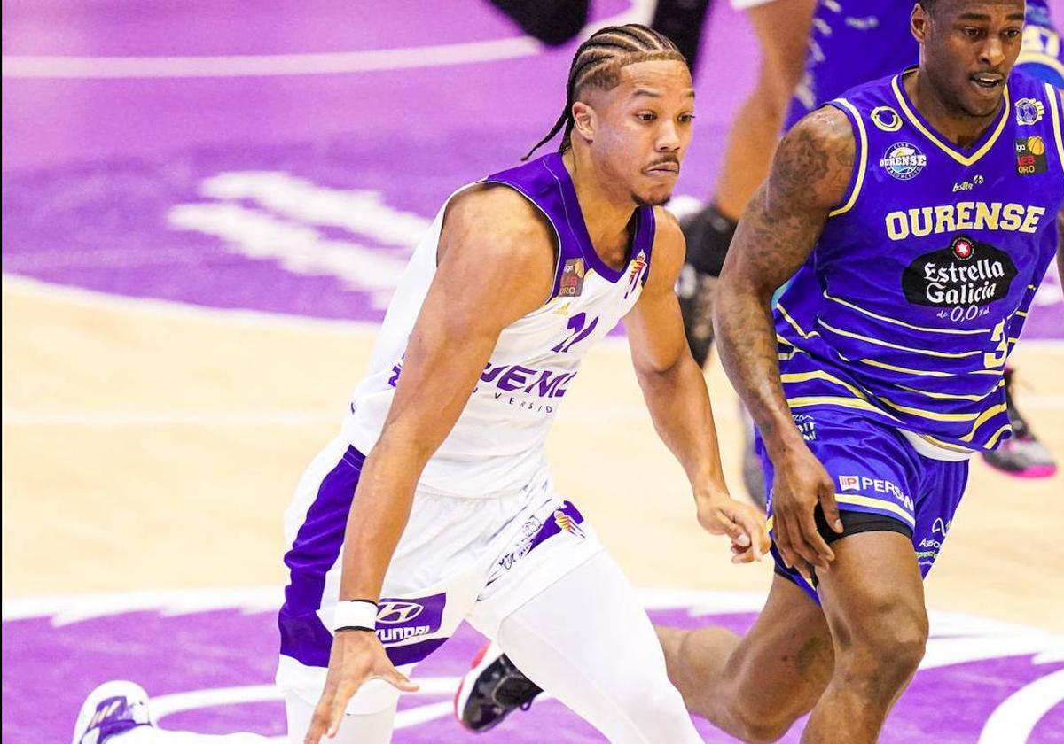 Melwin Pantzar ha disputado la fase de ascenso a la ACB con el Valladolid