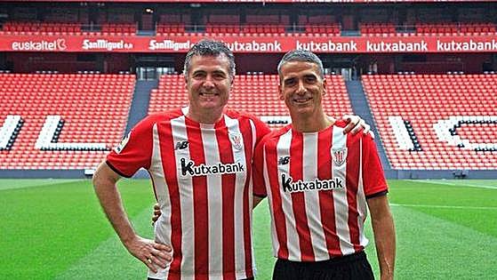 Javi González, técnico del segundo juvenil, se despide del Athletic: «Me hubiera encantado seguir»
