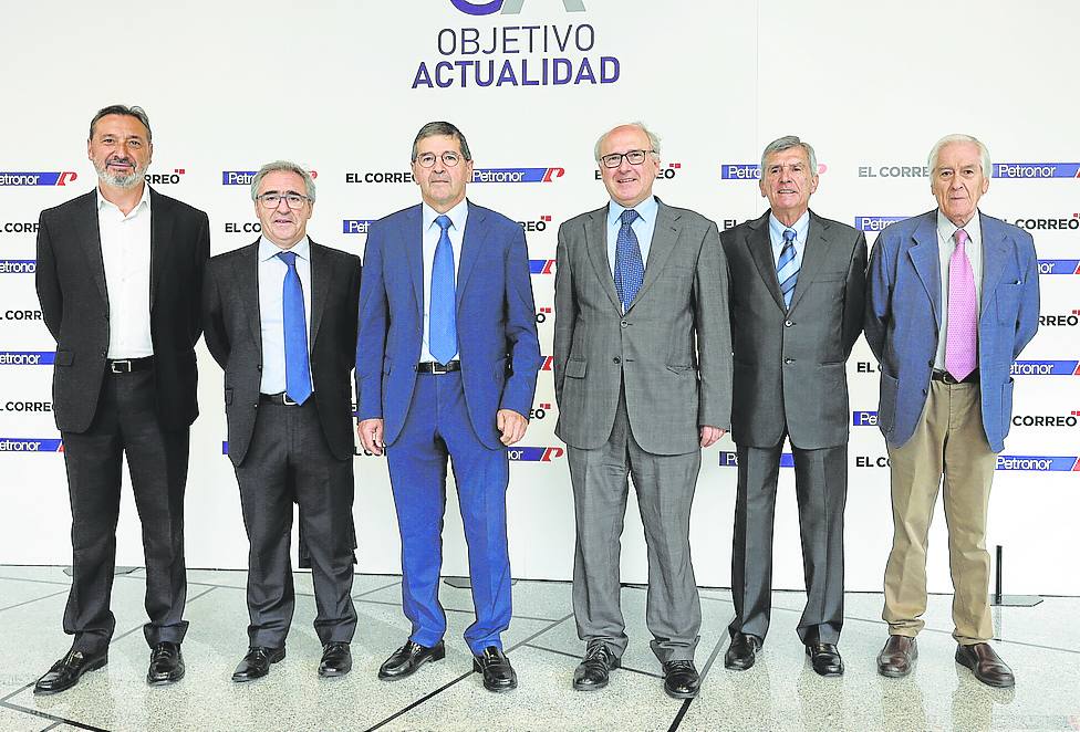 Jorge Gómez, Joseba Aurrekoetxea, Patxi Garaygordobil, José Ramón Gil, Manu de la Sen y Alfonso Ausín.