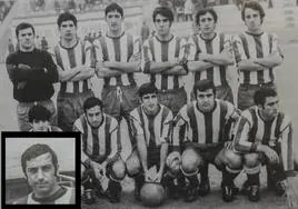 Muere a los 78 años Tomás Quintana, exjugador del Deportivo Alavés