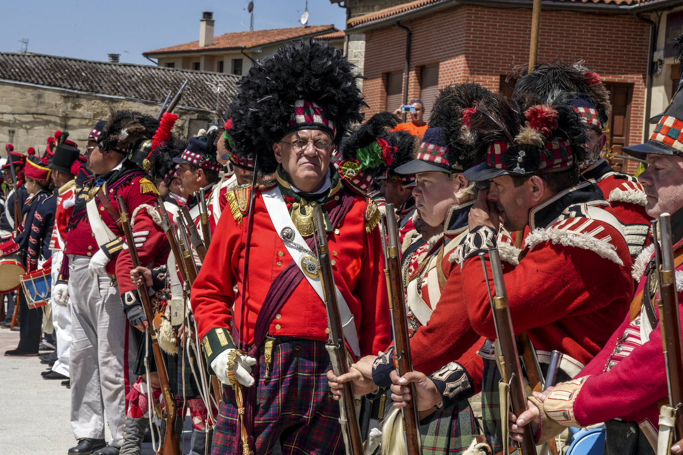 Desfile napoleónico en Nanclares de la Oca