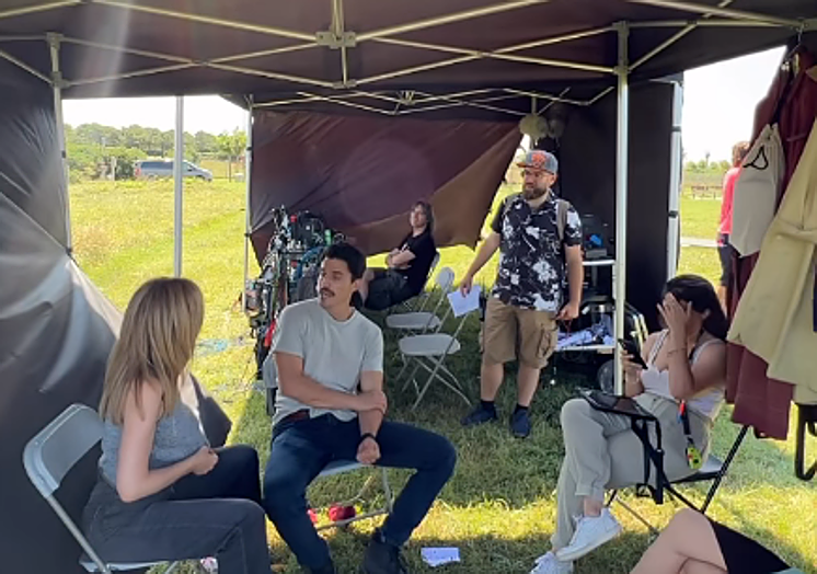 Imagen principal - Álex González y Marta Hazas disfrutan de Bizkaia