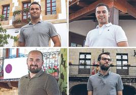 Los alcaldes veinteañeros de Bizkaia