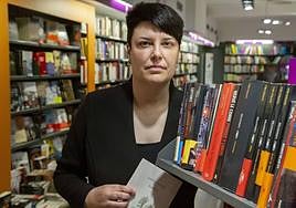 Castillo Suárez eta Miren Agur Meabe.