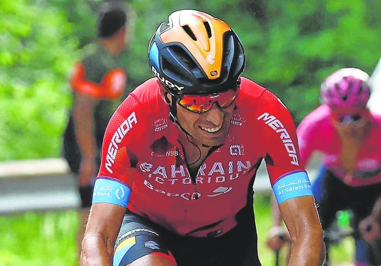 Mikel Landa, preparado para pelear con los mejores en el Tour.