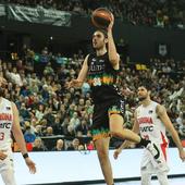 El Bilbao Basket ultima la renovación de Tsalmpouris