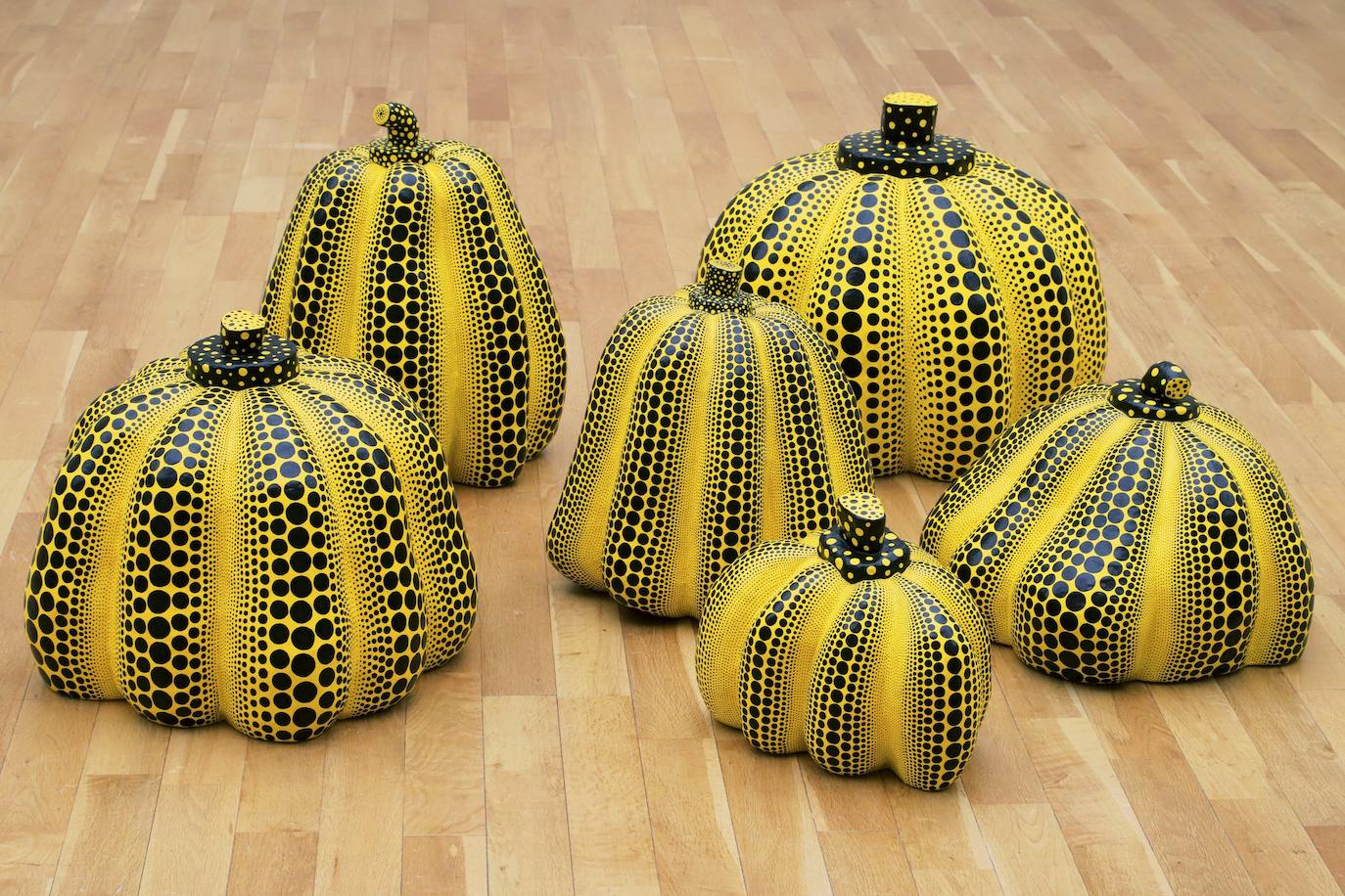 Yayoi Kusama hipnotiza en el Guggenheim