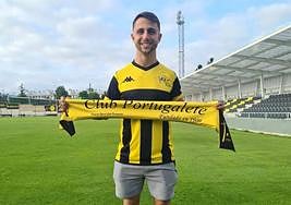 'Markitos' Jimeno es el quinto fichaje anunciado por el Portugalete de cara a la próxima temporada.