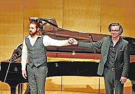 El barítono Konstantin Krimmel y el pianista Daniel Heide abordarán las canciones de 'Winterreise'.