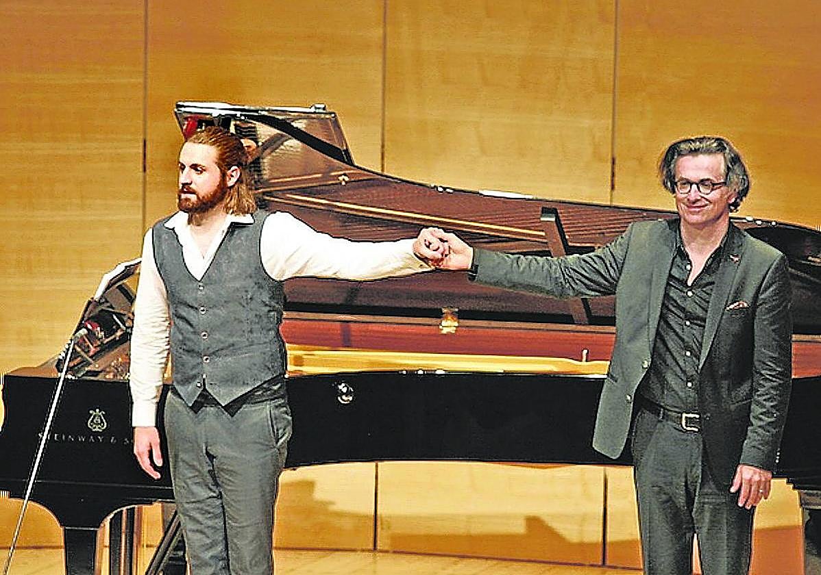 El barítono Konstantin Krimmel y el pianista Daniel Heide abordarán las canciones de 'Winterreise'.
