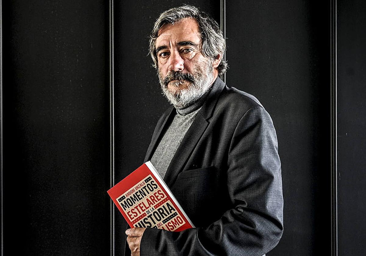 Andoni Unzalu había nacido en Abadiño en 1956.