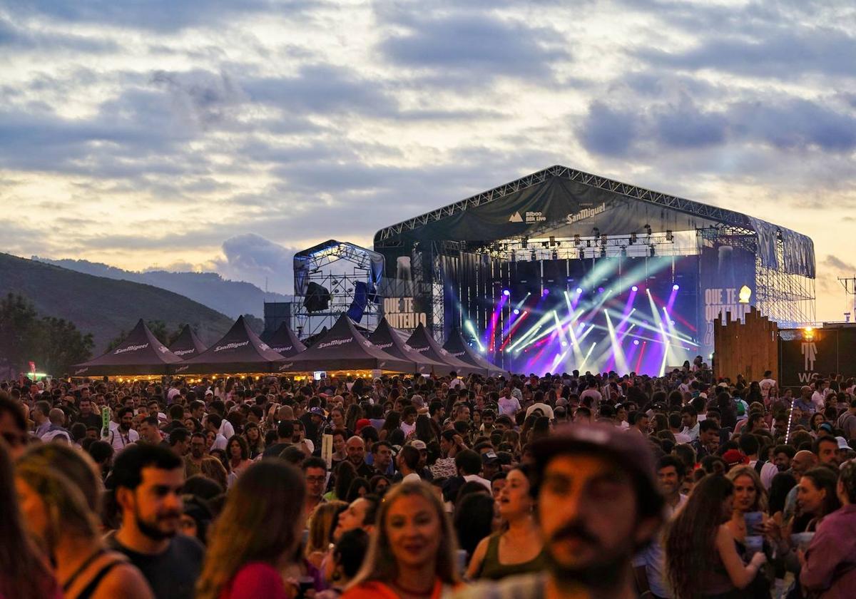 El festival espera reunir a más de 100.000 personas en Kobetamendi,