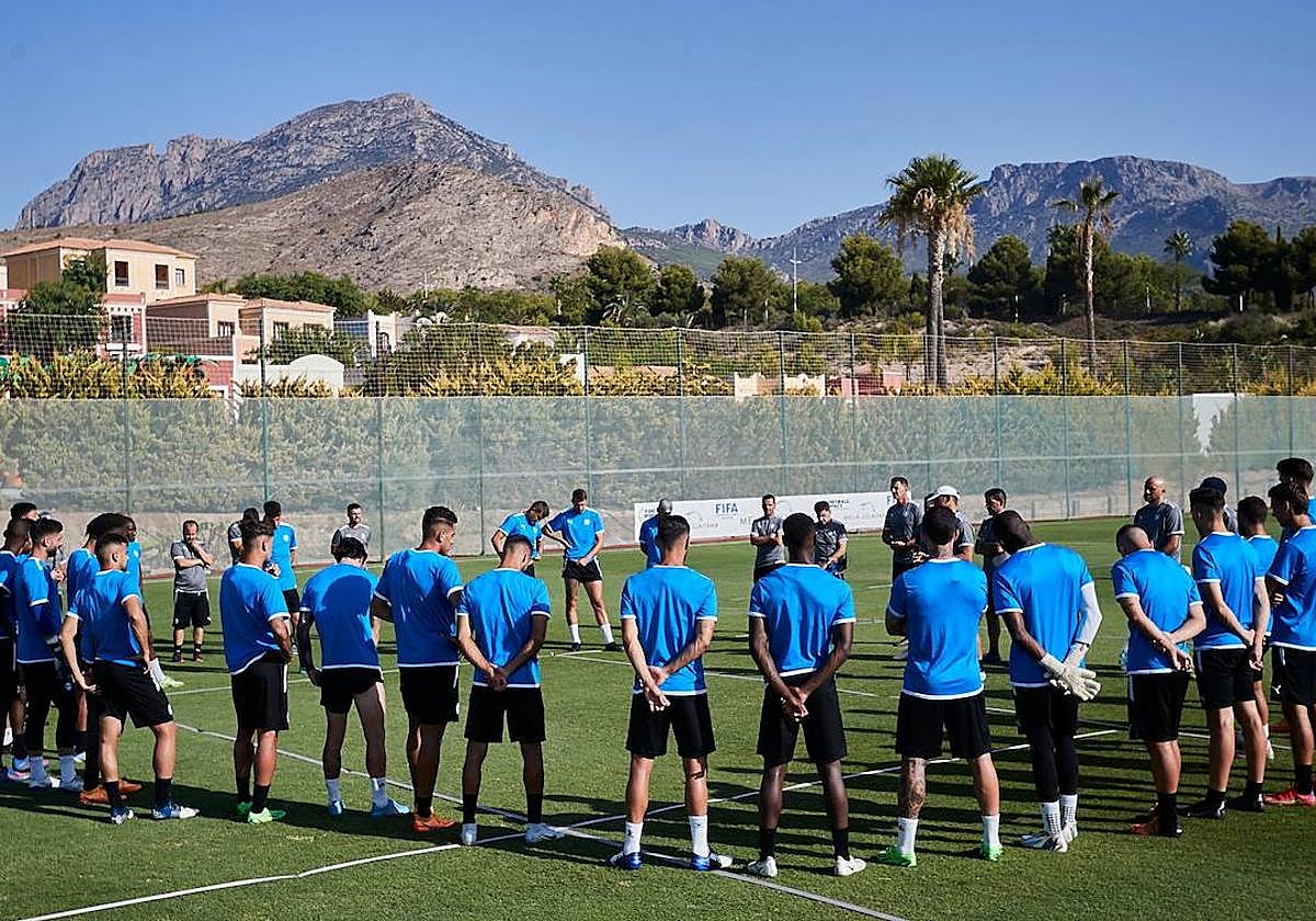 El Alavés ya se concentró la pretemporada pasada en Villaitana.
