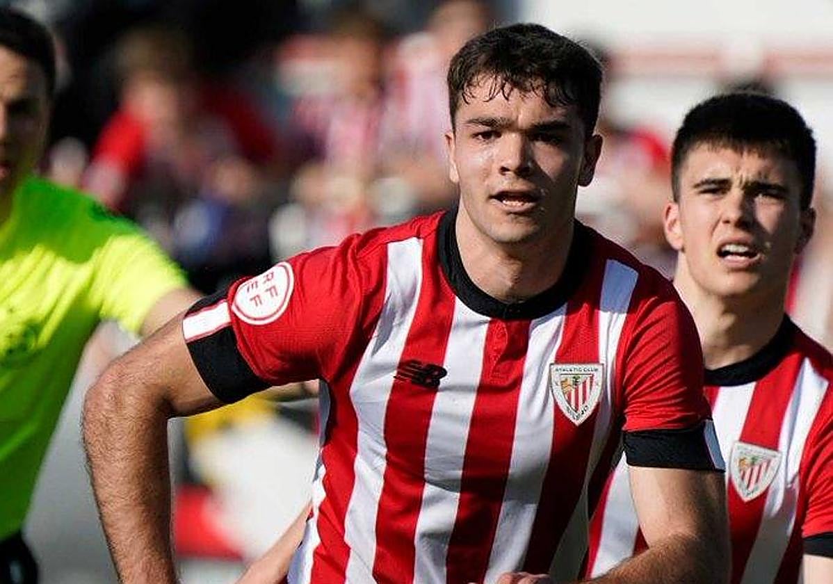 El central Unai Egiluz es uno de los citados por Valverde para la pretemporada.