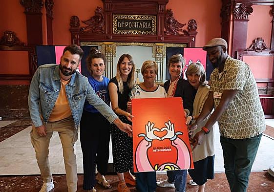 Presentación del cartel de la Aste Nagusia