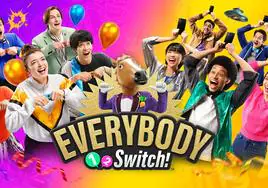 Despejamos la incógnita de 'Everybody 1-2 Switch!'