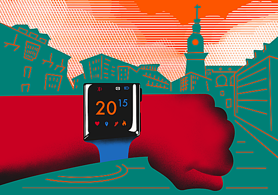 El humo de los incendios de Canadá comienza a oscurecer España