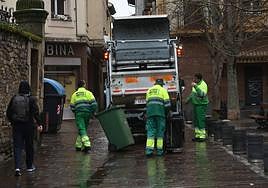 Los contenedores 'inteligentes' llegan al Casco Viejo de Vitoria