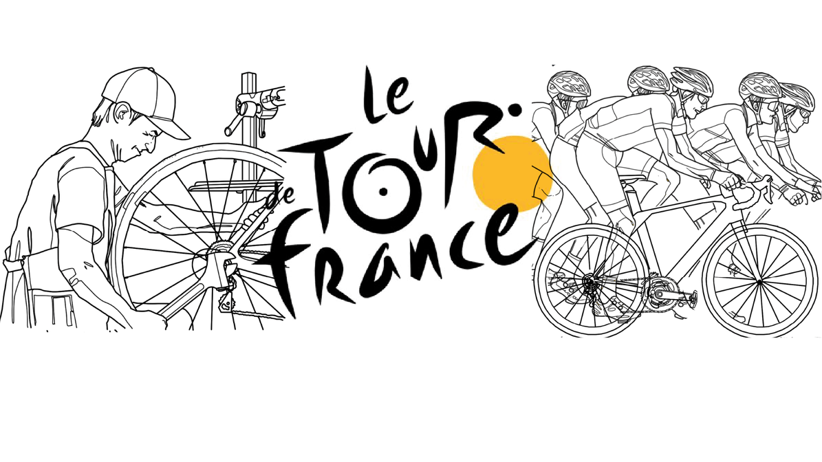 Cómo es el día a día de un equipo del Tour de Francia