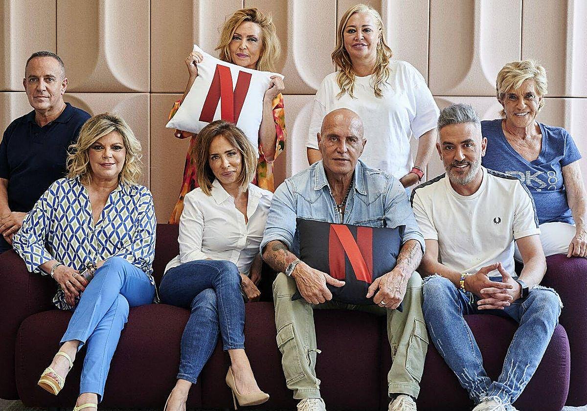 El equipo de 'Sálvame' se une a Netflix.