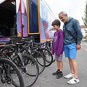 Vitoria «babea» con las bicis del Tour