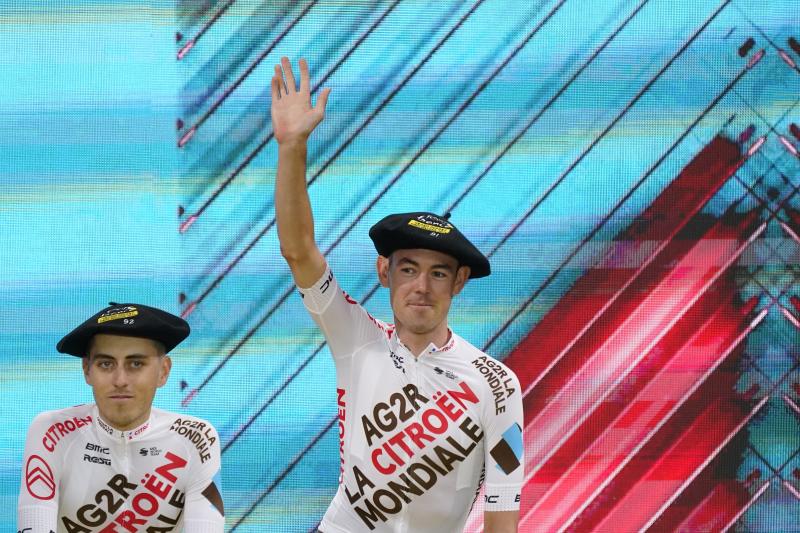 Bilbao descorcha la fiesta del Tour con la presentacion de equipos