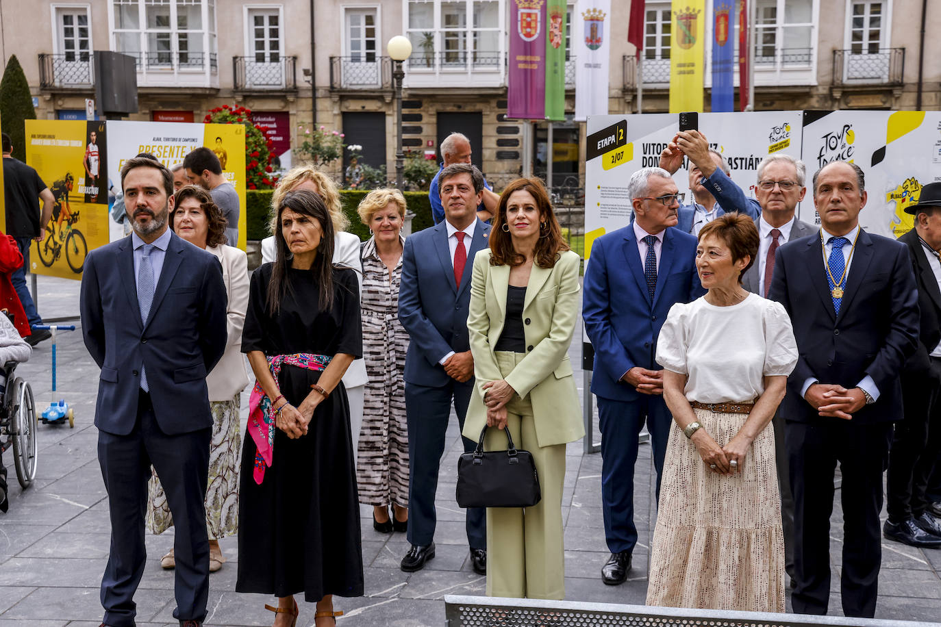 Las Juntas Generales de Álava celebran el pleno de investidura del jeltzale Ramiro González