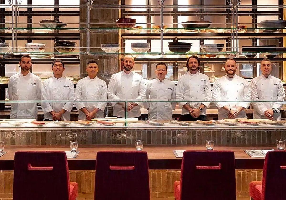 Cocina explosiva y sabrosa de inspiración oriental