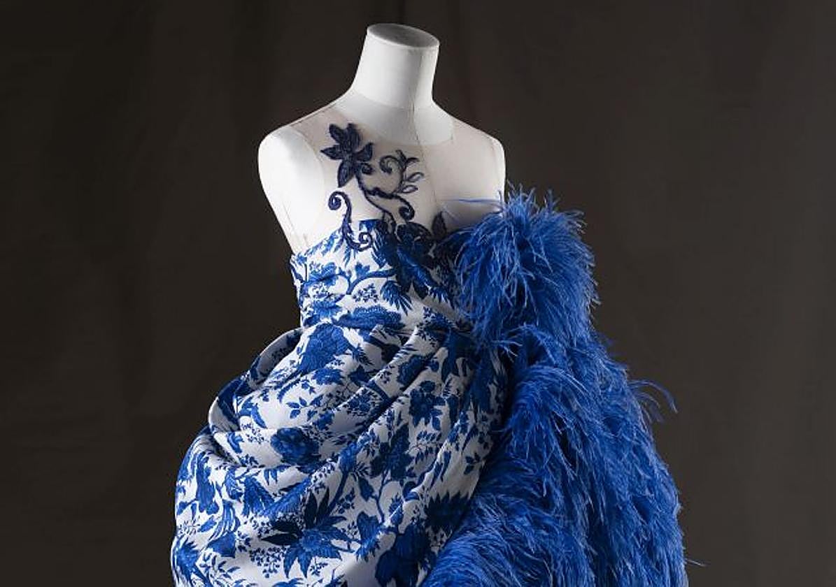 El Museo Balenciaga expone la primera antología del diseñador Josep Font